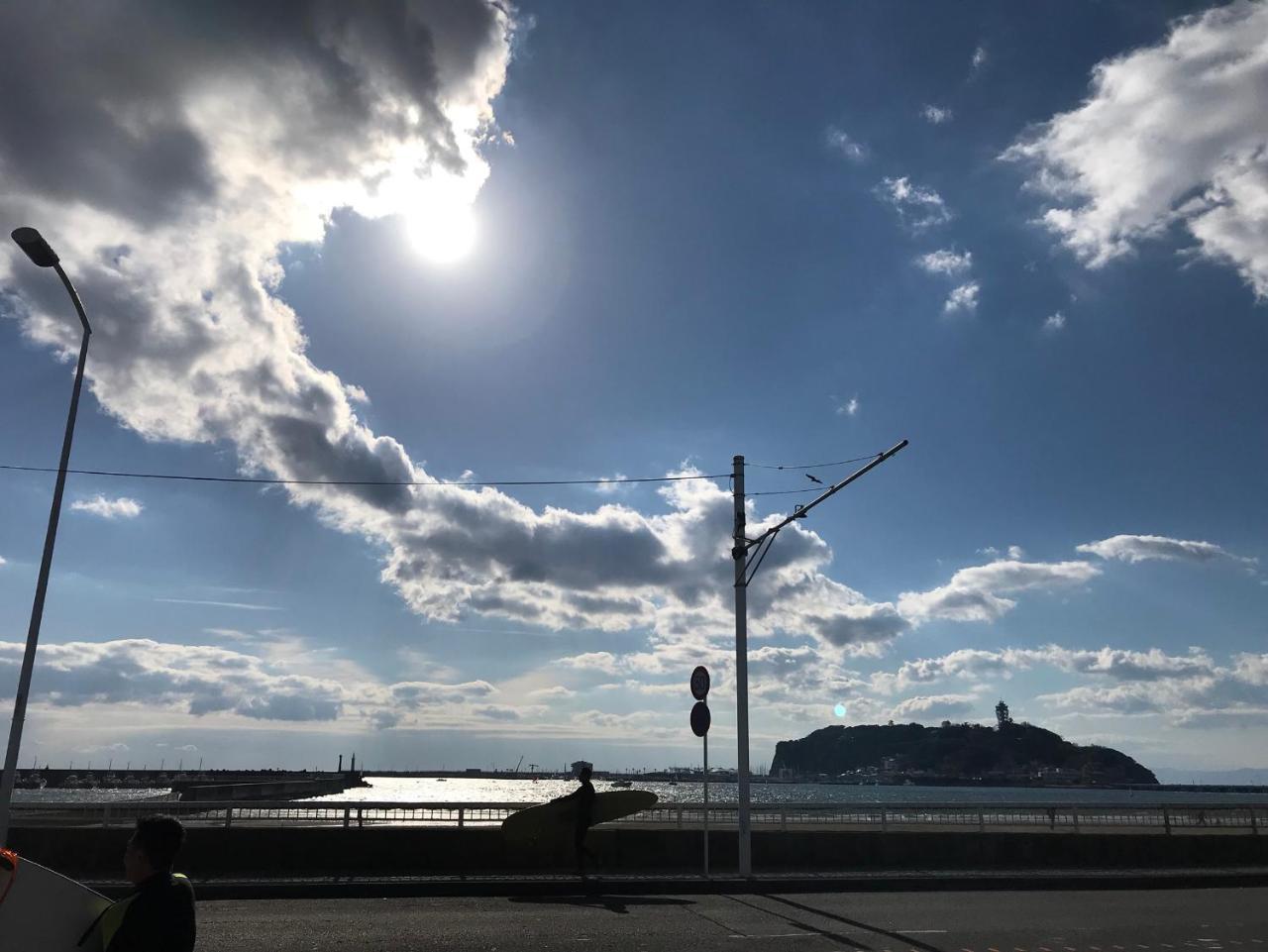 White Sand Beach Enoshima Kamakura Extérieur photo