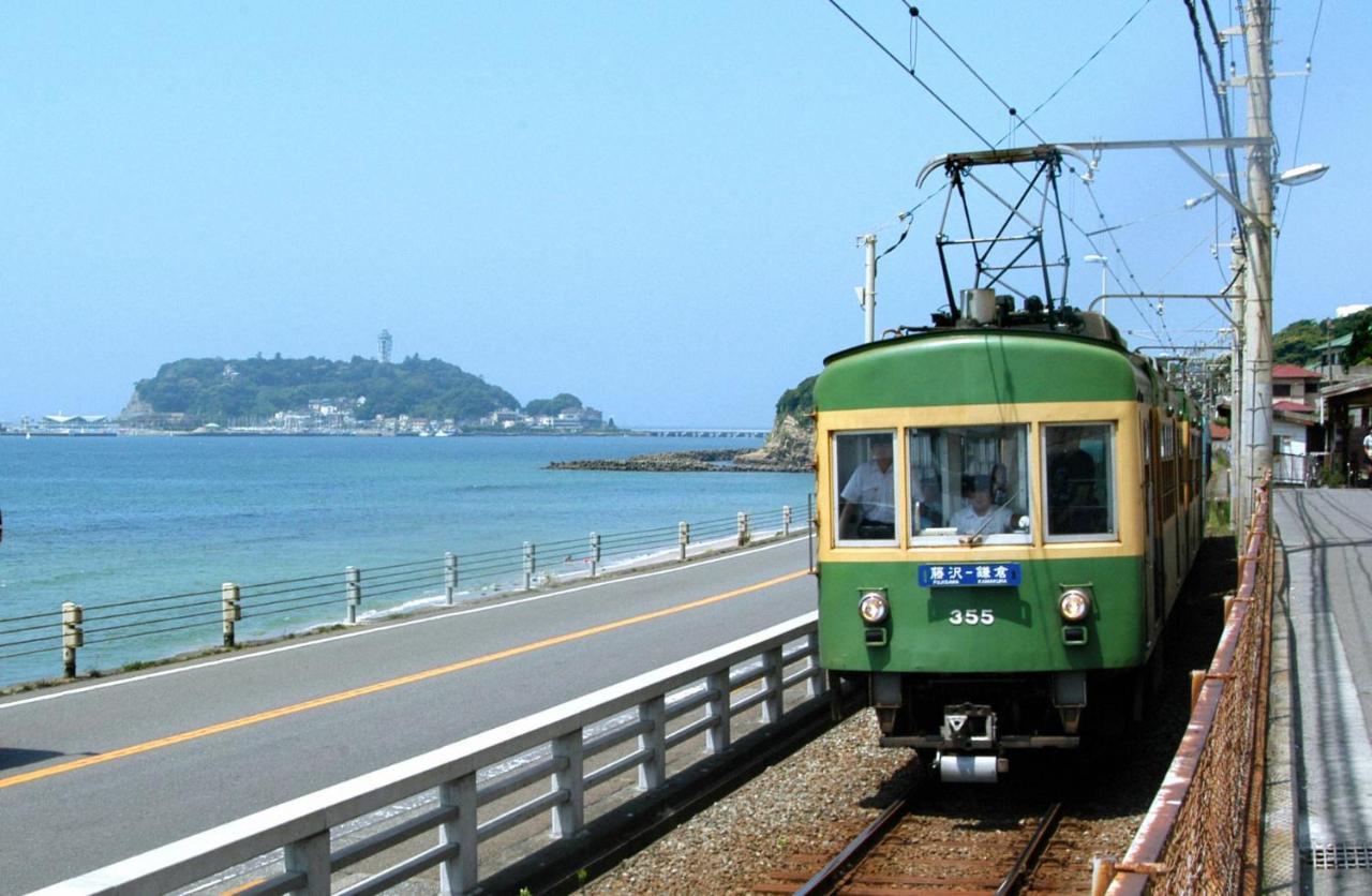 White Sand Beach Enoshima Kamakura Extérieur photo