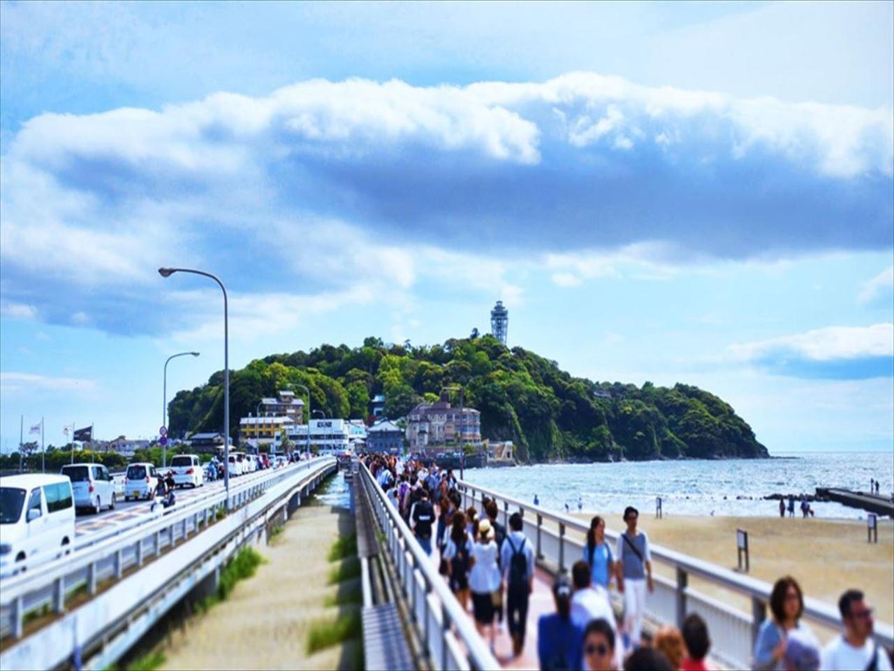 White Sand Beach Enoshima Kamakura Extérieur photo